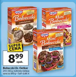 Auchan Babeczki Dr. Oetker oferta