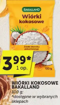 Euro Sklep Wiórki kokosowe Bakalland oferta