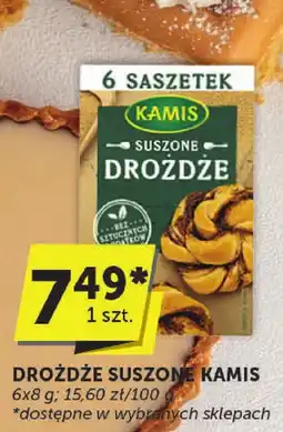 Euro Sklep Drożdże suszone Kamis oferta