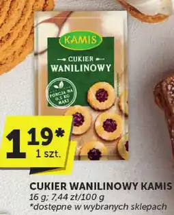 Euro Sklep Cukier wanilinowy Kamis oferta