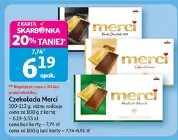 Auchan Czekolada Merci oferta