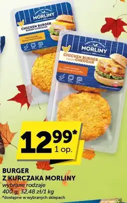 Groszek Burger z kurczaka Morliny oferta