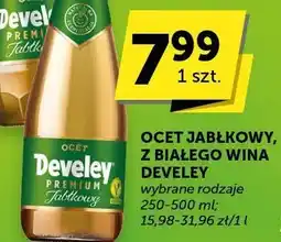 Groszek Ocet jabłkowy Develey oferta