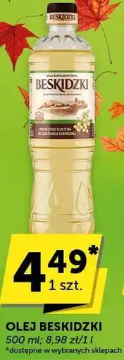 Groszek Olej Beskidzki oferta