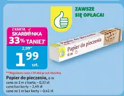 Auchan Papier do pieczenia Auchan oferta