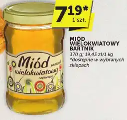 Euro Sklep Miód wielokwiatowy Bartnik oferta