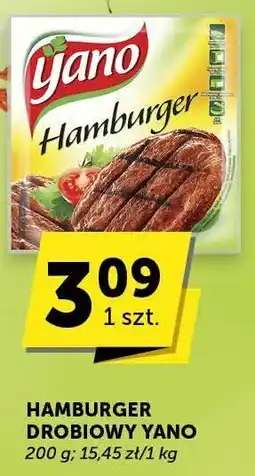 Groszek Hamburger drobiowy Yano oferta