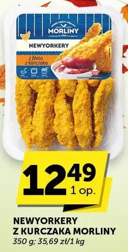 Groszek Kurczak Newyorkery z kurczaka Morliny oferta