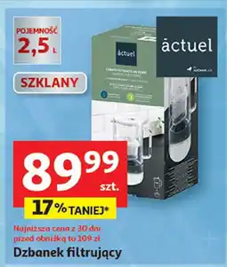 Auchan Dzbanek filtrujący Actuel oferta
