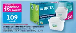 Auchan Wkłady Brita Maxtra Pro Pure Performance oferta