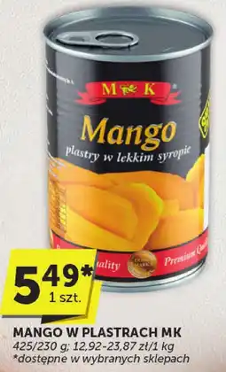 Euro Sklep Mango w plastrach MK oferta