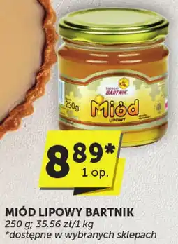 Euro Sklep Miód lipowy Bartnik oferta