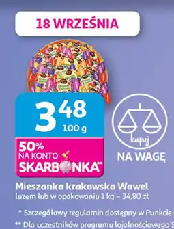 Auchan Mieszanka krakowska Wawel oferta