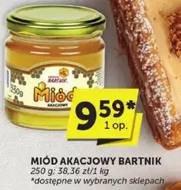 Euro Sklep Miód akacjowy Bartnik oferta