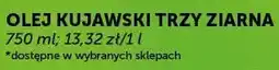 Groszek Olej Kujawski Trzy Ziarna oferta