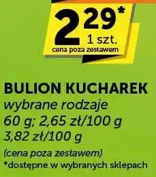 Groszek Bulion Kucharek oferta