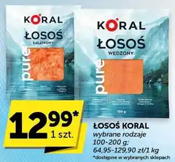 Groszek Łosoś Koral oferta