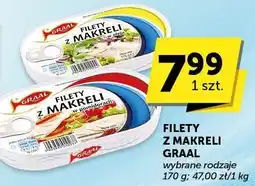 Groszek Filety z makreli Graal oferta