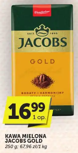 Euro Sklep Kawa mielona Jacobs Gold oferta
