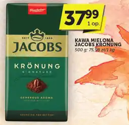 Euro Sklep Kawa mielona Jacobs Kronung oferta