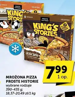 Groszek Pizza mrożona Proste Historie oferta