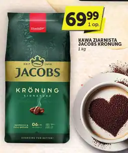 Euro Sklep Kawa ziarnista Jacobs Kronung oferta