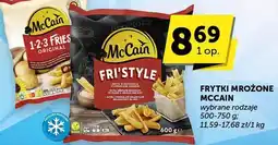 Groszek Frytki mrożone McCain oferta
