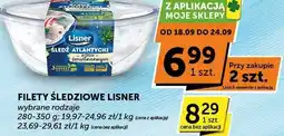 Groszek Filety śledziowe Lisner oferta