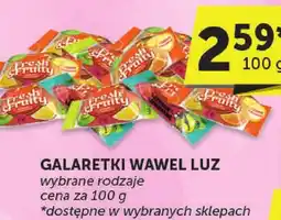 Euro Sklep Cukierki Galaretki Wawel Luz oferta