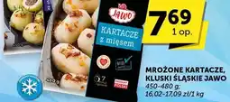 Groszek Mrożone kartacze, kluski śląskie Jawo oferta