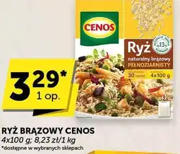 Groszek Ryż brązowy Cenos oferta