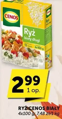 Groszek Ryż Cenos biały oferta