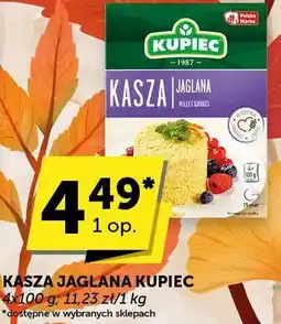 Groszek Kasza jaglana Kupiec oferta