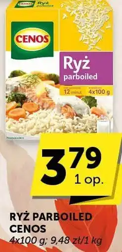 Groszek Ryż parboiled Cenos oferta