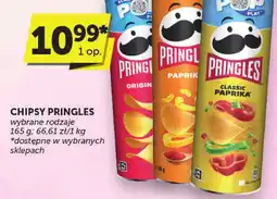 Euro Sklep Chipsy Pringles oferta