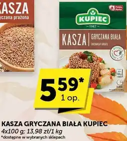 Groszek Kasza gryczana biała Kupiec oferta