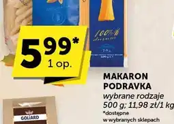 Groszek Makaron Podravka wybrane rodzaje oferta
