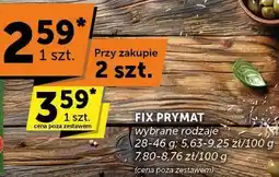 Groszek Fix Prymat wybrane rodzaje Kucharek oferta