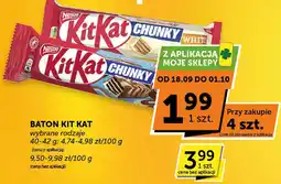 Euro Sklep Baton Kit Kat Chunky Nestle oferta