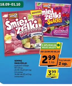 Euro Sklep Żelki Nimm2 Śmiejżelki oferta