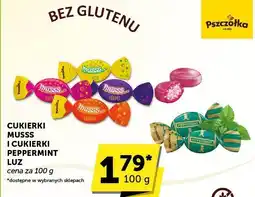 Groszek Cukierki Muss i Peppermint Luz oferta