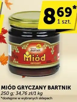 Groszek Miód gryczany Bartnik oferta