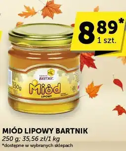 Groszek Miód lipowy Bartnik oferta