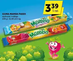 Groszek Guma Mamba Pasek oferta