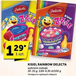Groszek Kisiel rainbow Delecta oferta