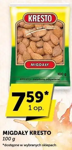 Groszek Migdały Kresto oferta