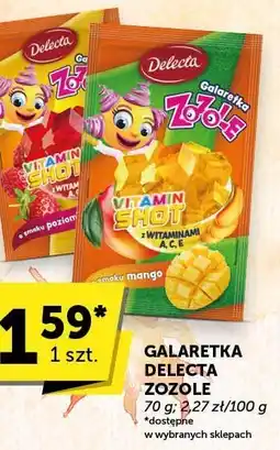Groszek Galaretka Delecta Zozole oferta