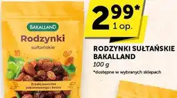 Groszek Rodzynki sułtańskie Bakalland oferta