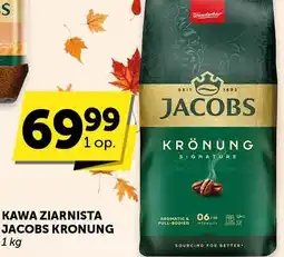 Groszek Kawa ziarnista Jacobs Krönung oferta