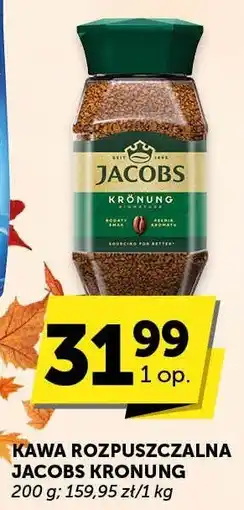 Groszek Kawa rozpuszczalna Jacobs Krönung oferta